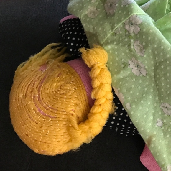 Vintage Topsy Turvy Cloth Doll - Picture 5 of 7